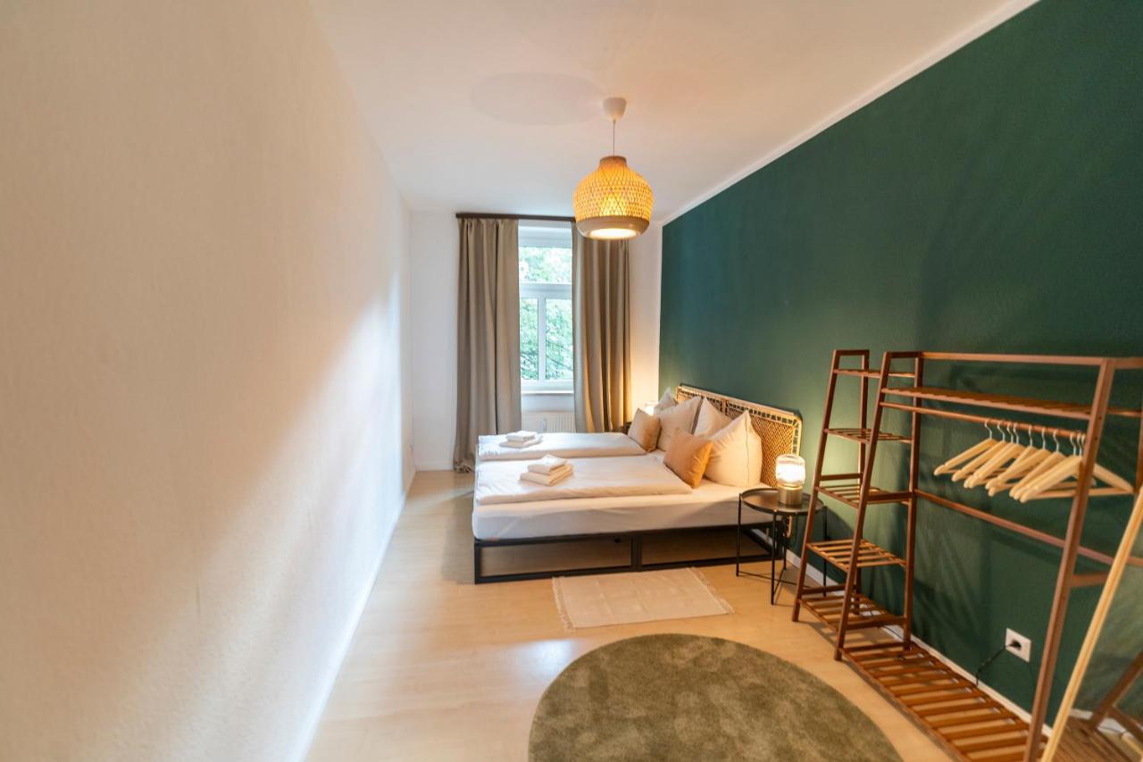 Rr - Comfortable Apartment 60 Qm - Central - Wifi Magdeburgo Esterno foto