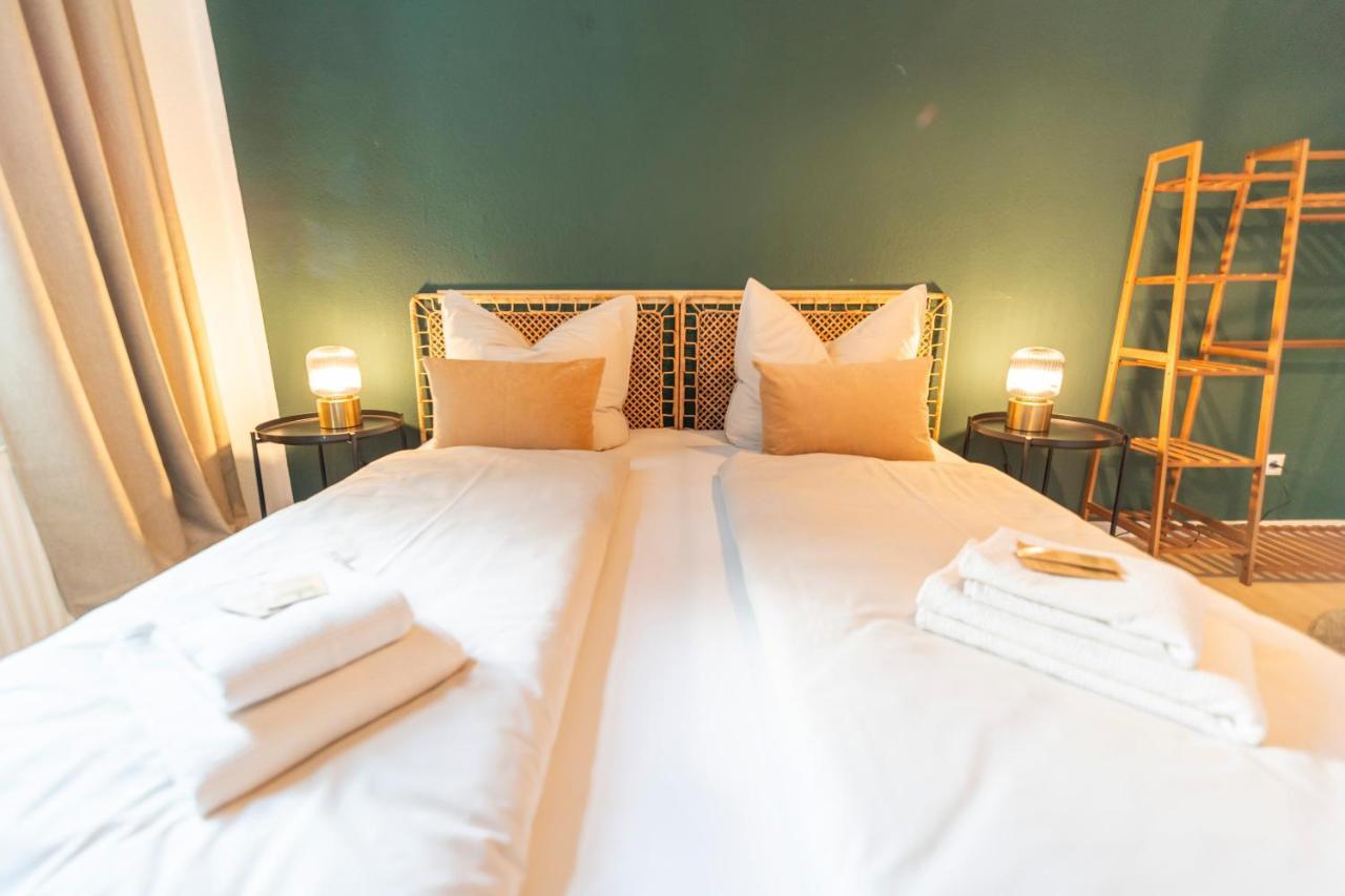 Rr - Comfortable Apartment 60 Qm - Central - Wifi Magdeburgo Esterno foto